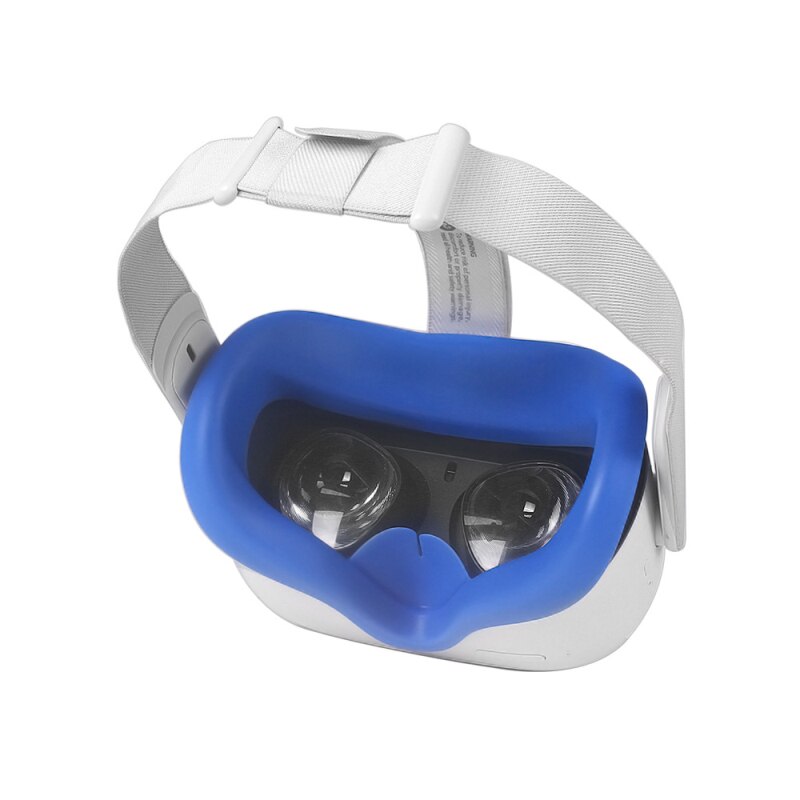 Head Strap For Oculus Quest 2 VR Comfortable Head Cushion Headset Head Strap Pad Foam Fixing For Oculus Quest 2 VR Accessories