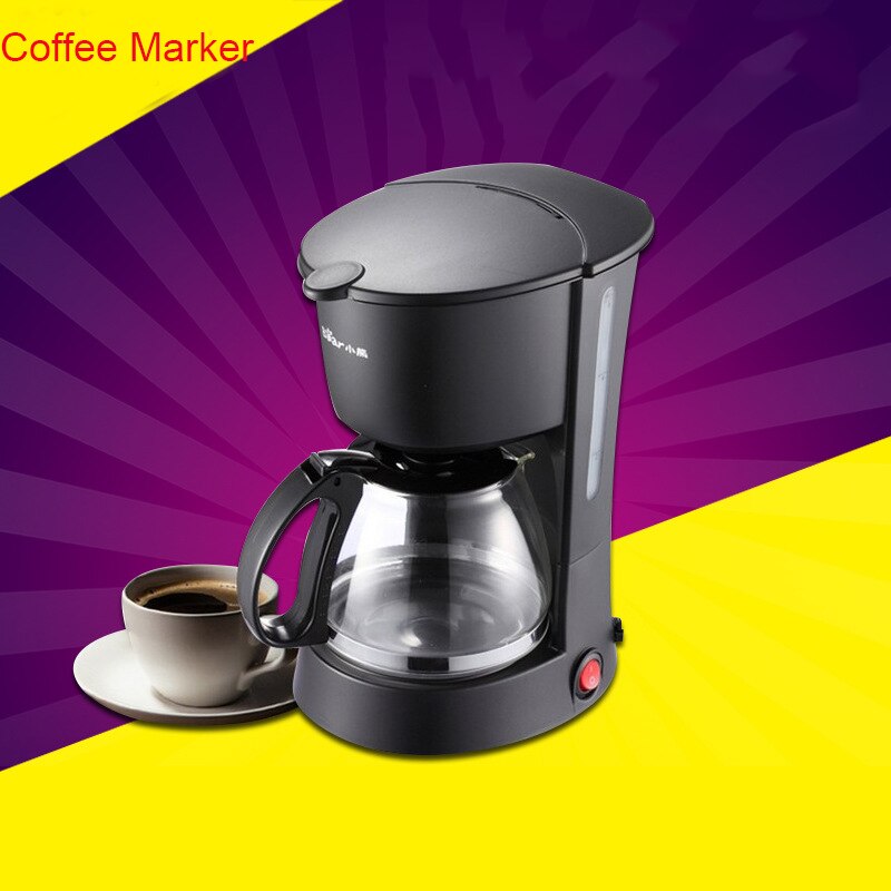 Drip Coffee Maker Full-Automatic Coffee Machine Tea Maker Small/Mini Type