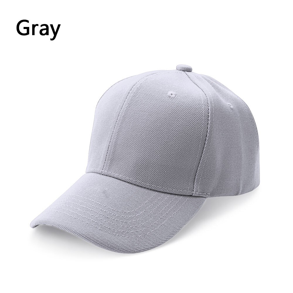 Unisex verstelbare zonnehoed met klep, top, luchtkappen voor mannen, dames, golfzonnekleppen, hardloophoed, zomerzonbeschermingshoeden: Grijs