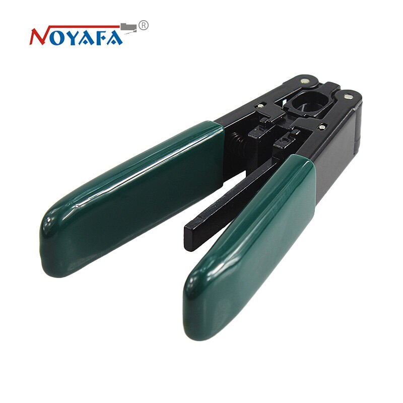 Noyafa Wire Stripping Plier FTTH Splice fiber optic tool kits Fibre stripping +Fiber Optic Stripper Peel off Coating