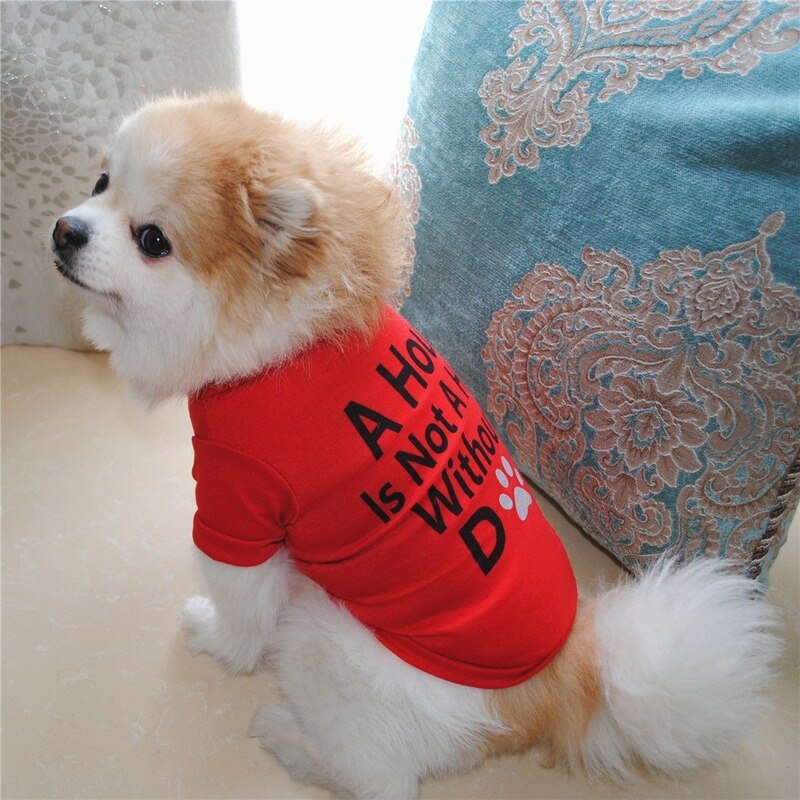 Hund Kleidung Sommer Dünnen Kühlen T-Shirt für Hunde Weiß Zwei-auf Beinen Kurzarm Shirt knapp Kleine Teddy Junge ropa Para Perro