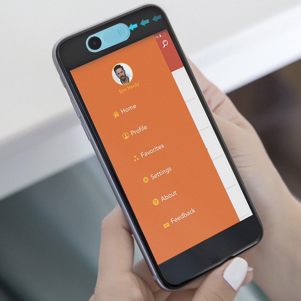 3Pcs Ultra Dunne Webcam Cover Camera Slider Privacy Protect Shield Voor Telefoon Pc