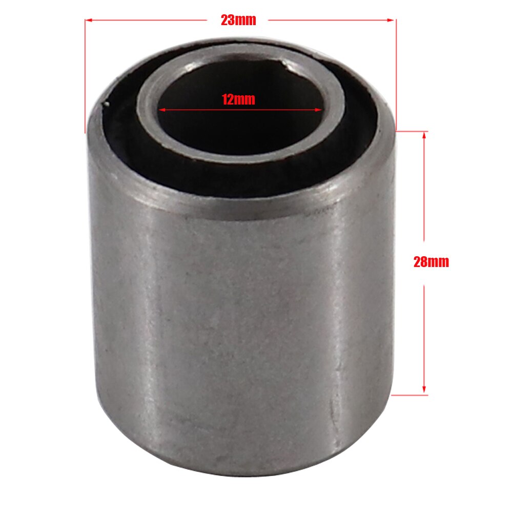 Bague de Pivot de fourche arrière/support de barre d&#39;isolation pour moteur, pour moto Keeway RKS125 150 200 RKV125 RKV150 RKV200: 12X23X28