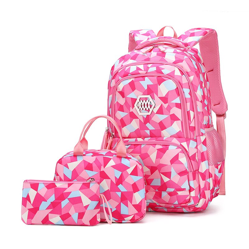 Impermeabili per bambini zaini hanno regolato i capretti sacchetto di scuola delle ragazze Della scuola Primaria zaini 3 pcs Zaini dei bambini Satchel mochila infantil