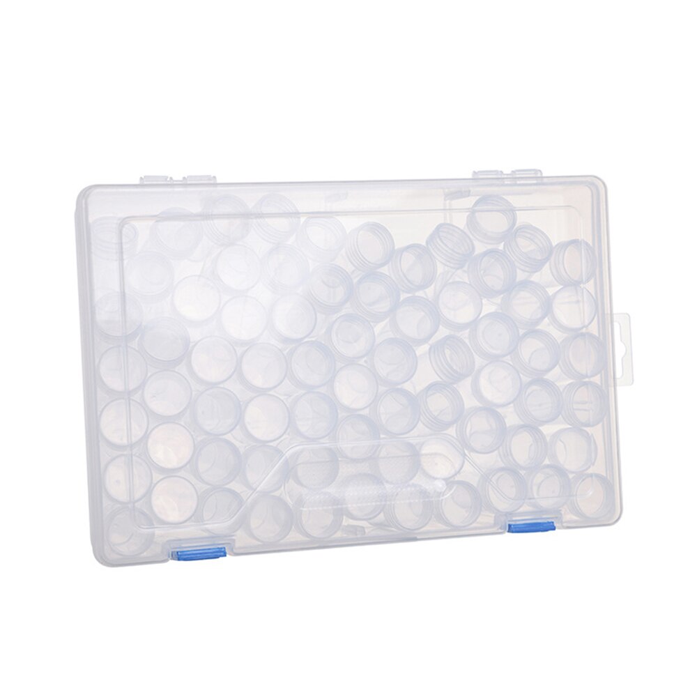 70 flaschen Lagerung Kasten Diamant Mosaik Korn Organizer Container Zubehör Diamant Stickerei Fällen Kunststoff Kasten Werkzeuge: Ursprünglich Titel