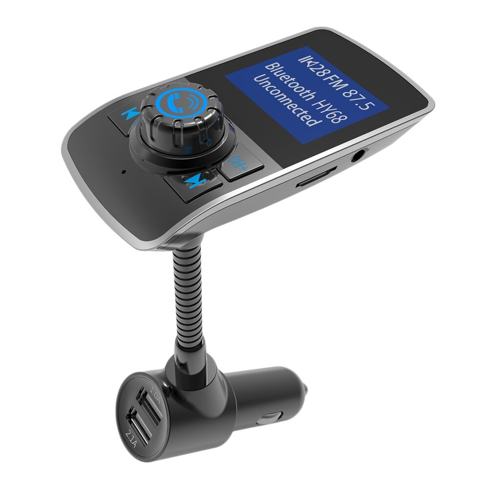 auto mp3 colori di grandi dimensioni dello schermo 1.44 pollici U lettore di musica discoteca ricevitore Bluetooth trasmettitore fm caricabatteria per auto carica veloce