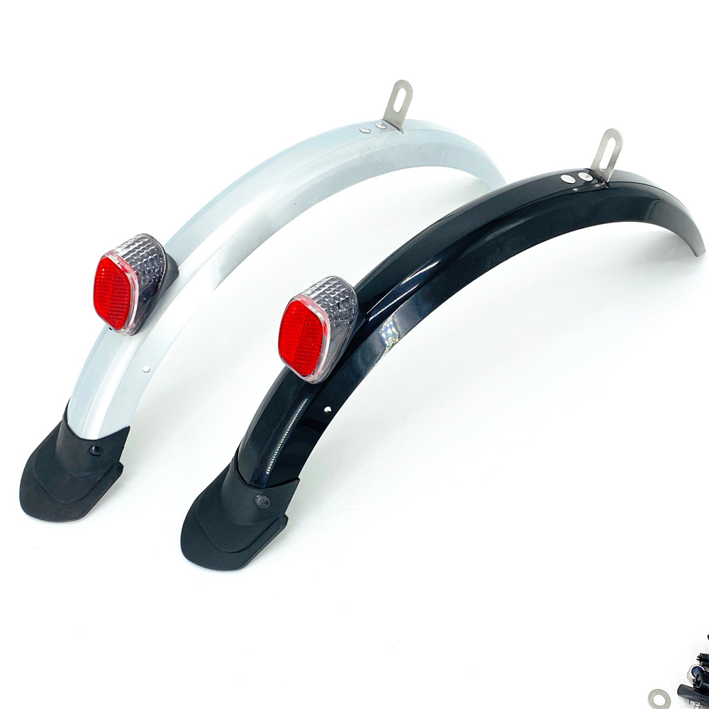 14-16 Inch Folding Bike Front Rear Fender With Rear Safety Reflector For Dahon Fnhon Bicycle V Brake Disc Brake Bike