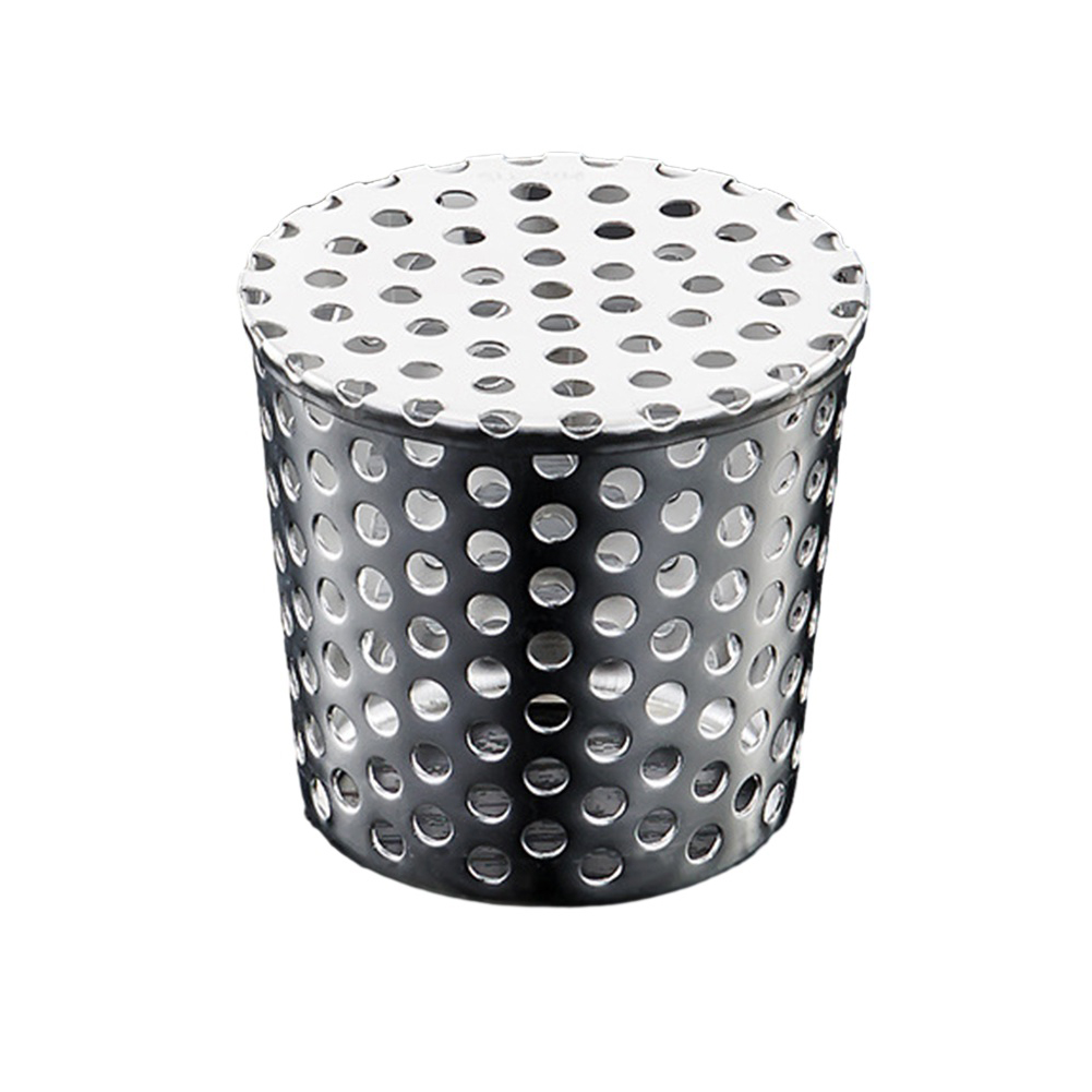 Drainage Cover Floor Drain Wall Insert Anti-blocking For Rooftop Balcony Outdoor Rain Bucket 50-200mm Practical
