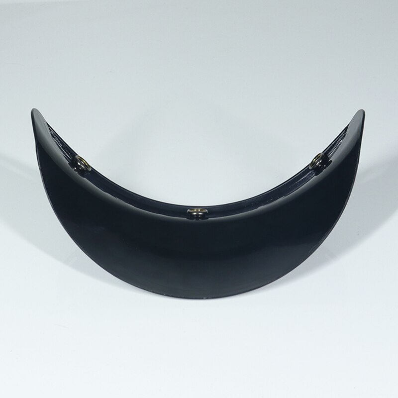 Motorcycle Cycling Bike Sun Visor 3/4 Half Helmet Open Face Cap For Halley Motorbike