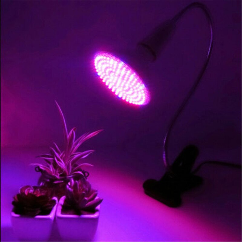 Phytolamp vokse plante lys fuldt spektrum indendørs fitolampa  e27/gu10/mr16 ac220v uv lampe frøplante til drivhuse blomsterlamper