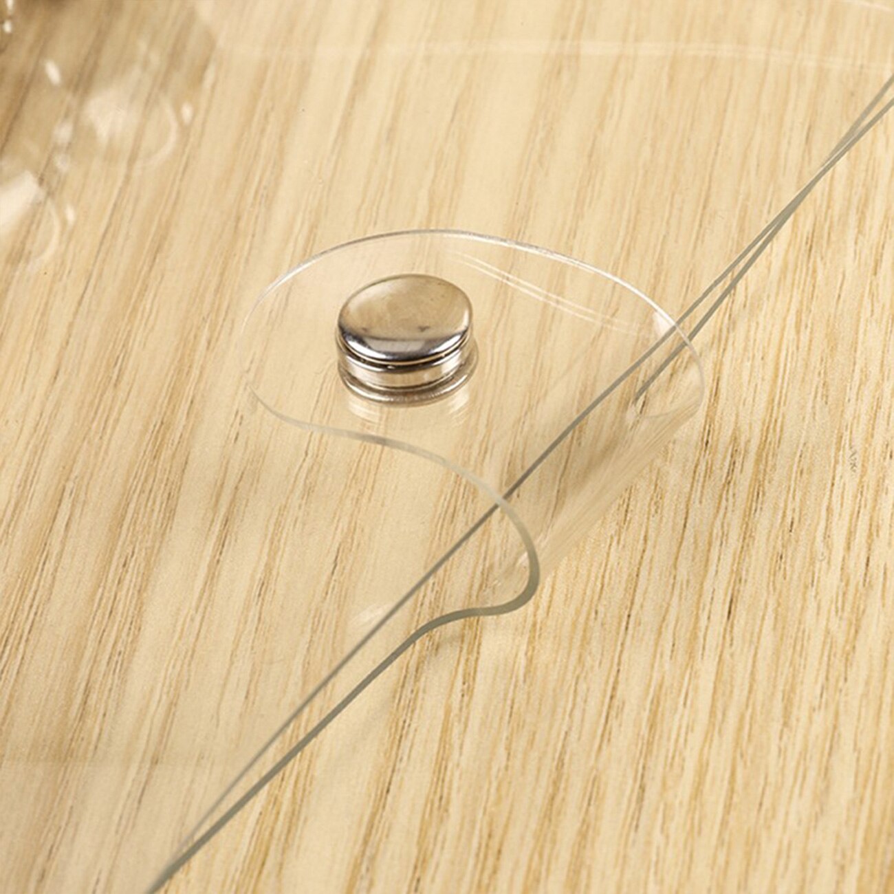 1Pc Transparent Color Plastic Clip File Folder A4/A5/A6/A7 Notebook Loose Leaf Ring Binder Planner Agenda School Office Supplies