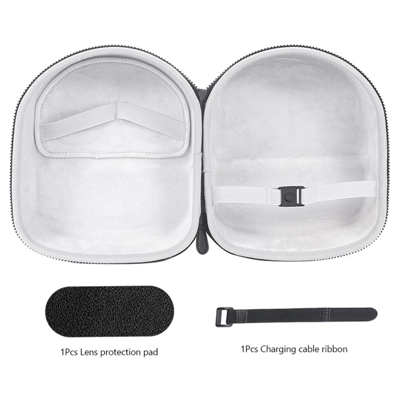 Hard Protective Cover Storage Bag Carrying Case for -Oculus Quest 2 VR Headset