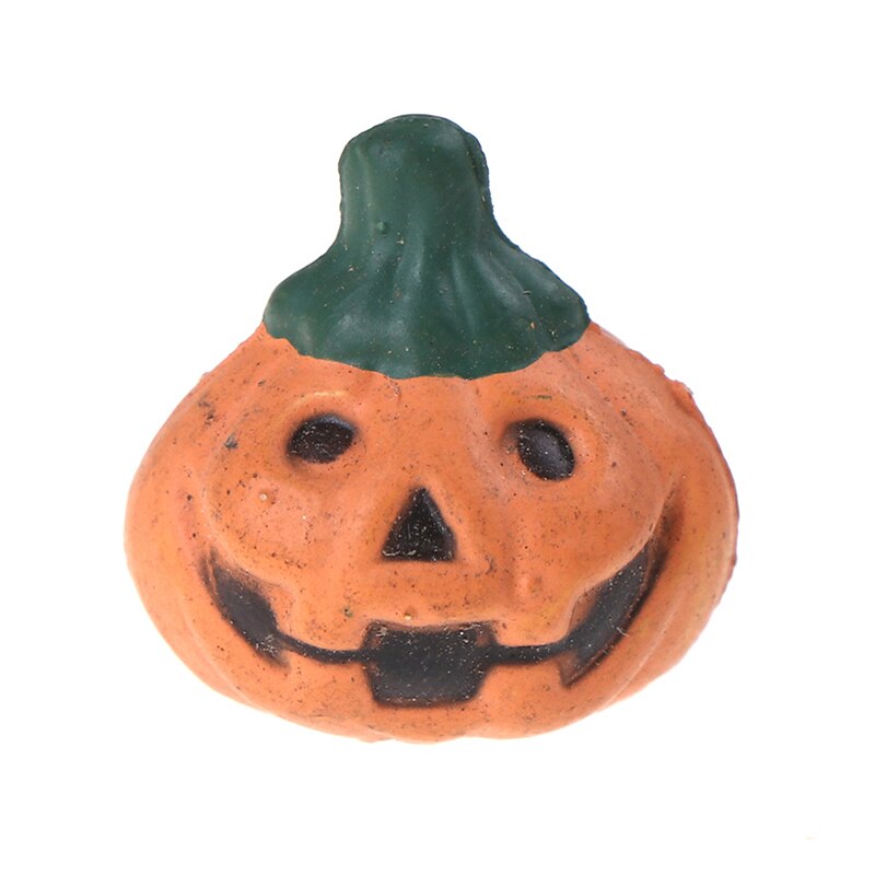 20Pcs Kunstmatige Simulatie Pompoen Leuke Mini Pompoen Festival Halloween Party Garden Decor