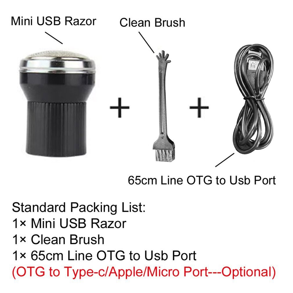 Lichtgewicht Scheerapparaat Draagbare Scheerapparaat Elektrische Scheerapparaten Gezondheid Knappe Gadget Mannen Trimmer Voor Reizen