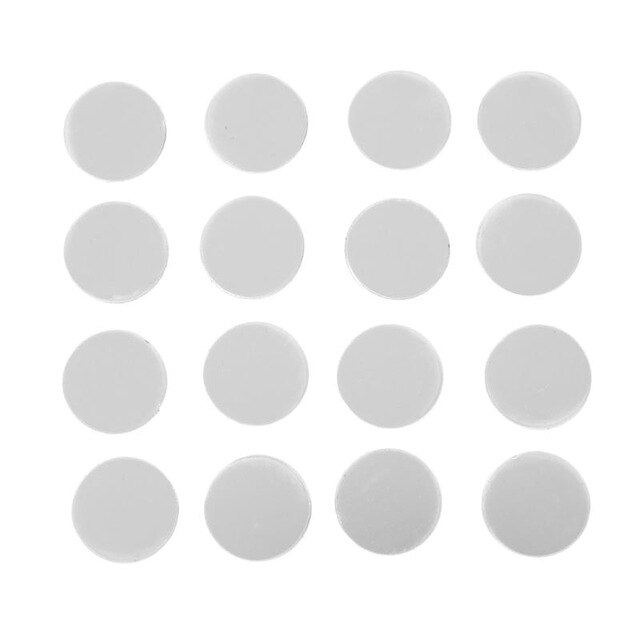 100 stuks goudzilveren stippen kinderkamer babykamer muurstickers diy acryl spiegel muursticker kinderkamer woondecoratie muurstickers: Zilver / 5cm-50 stuks