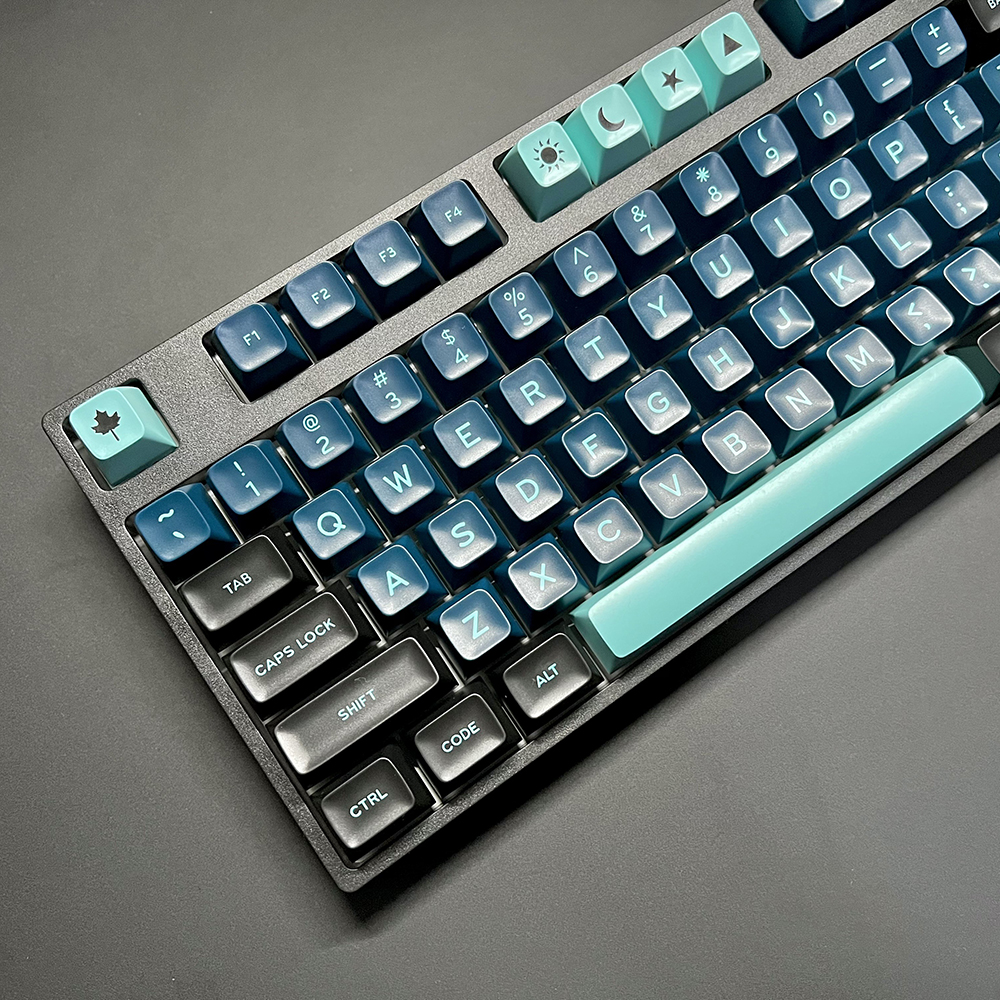 SA Profil Monster--Tastatur-Tastenkappen, benutzerdefinierte doppelt Schuss ABS-Tastenkappen, 173-Tasten für mechanische Spielen-Tastaturen von Kirsche MX Schalter