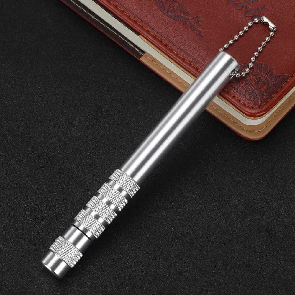 Schoon Wedge Iron Schoonmaken Slitter Cutter Training Tool Voor Alle Soorten Slots Stainlessr Gereedschap (Rood): Silver