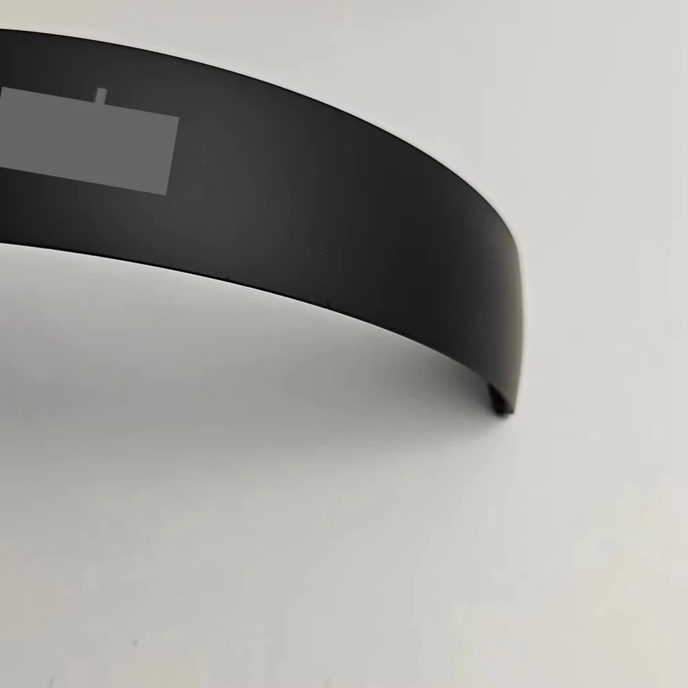 Slitstarkt headset-huvudband reservdelar för beat by studio 2 2.0 3 3.0 hörlurar kudde öronbalk huvudbandshylsa: S / Grå