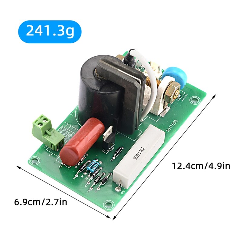 AC220V Input High Frequency Board Pilot Arc Board Ignition Board Plasma Argon Arc Welding Modification Replaceme