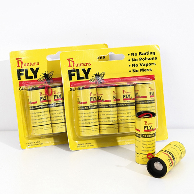 Sticky Fly Roll Sticky Flyboard Fly Stick Fly Stick Mosquito Paper Fly Roll