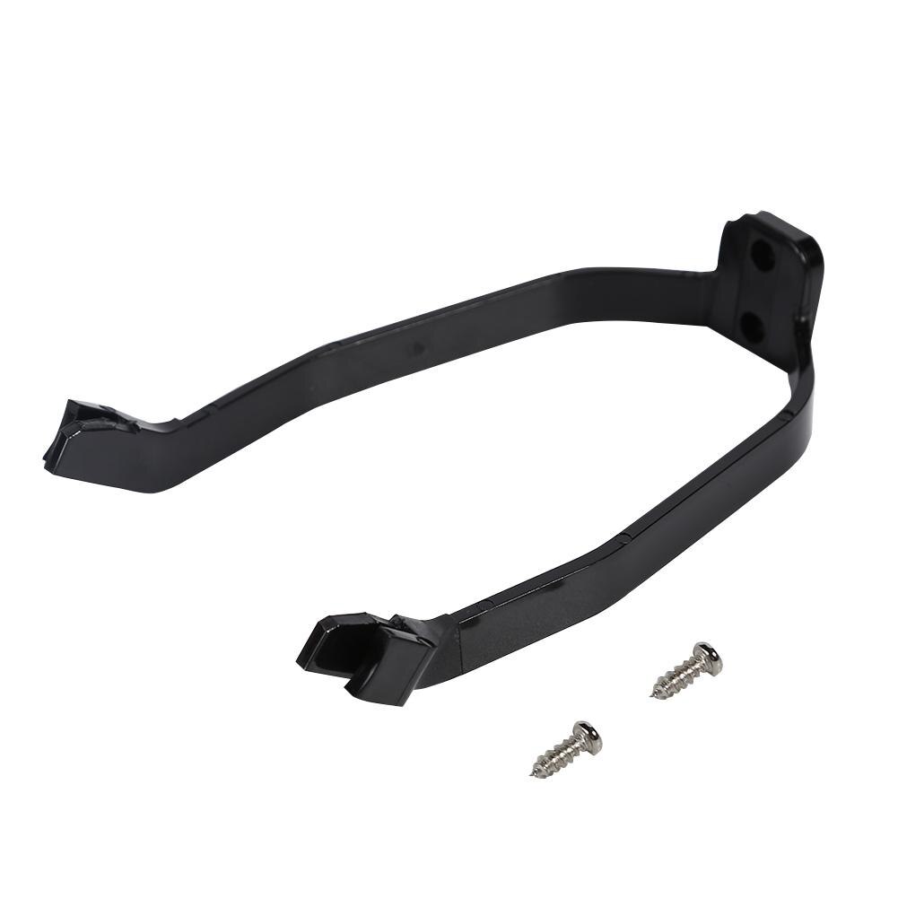 Soporte de guardabarros trasero para patinete Xiaomi M365/M365 Pro, accesorios de fijación de guardabarros de nailon de densidad para Scooter plegable: Black
