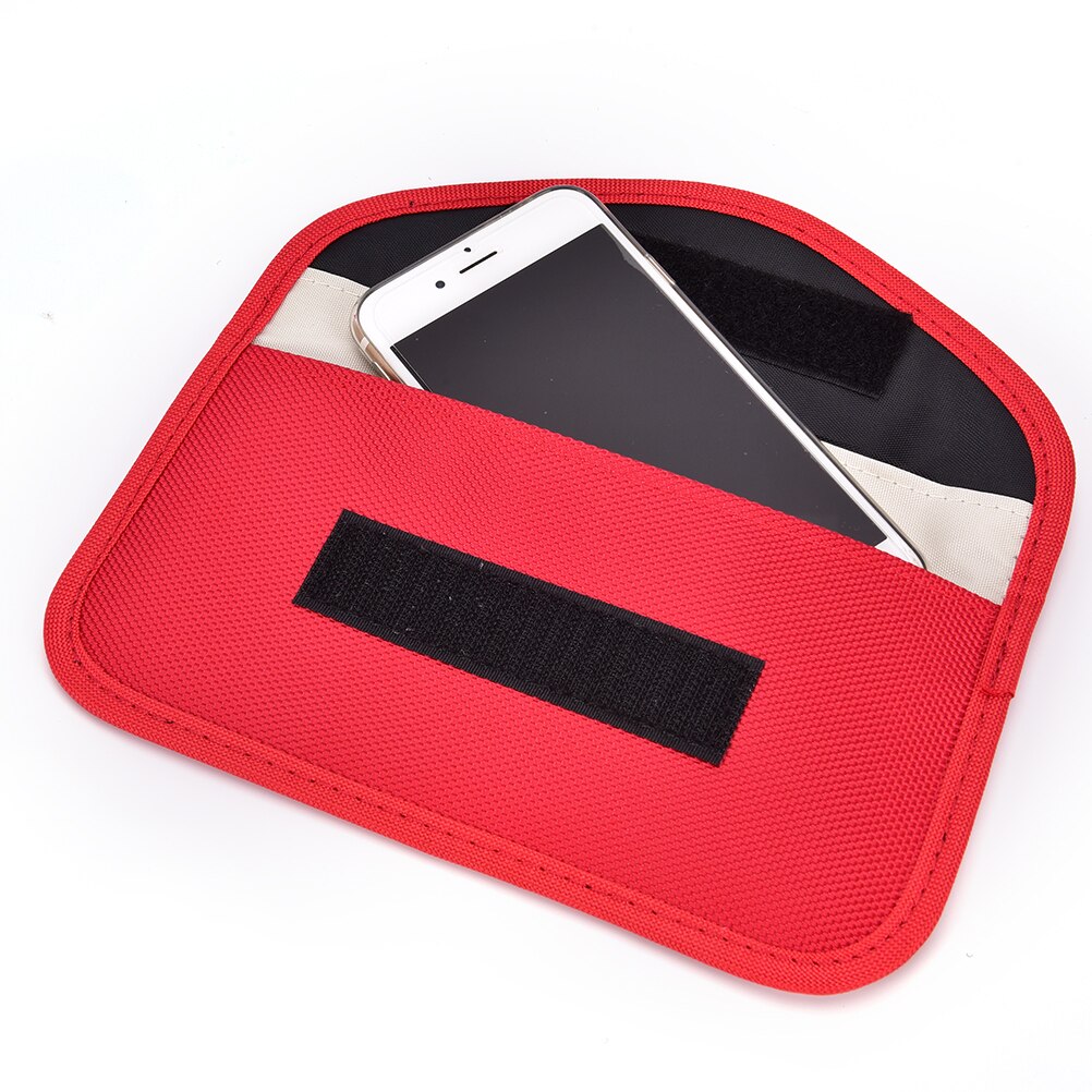 Blindagem blocker saco do telefone celular sinal rf blindagem saco caso bolsa anti radiação sinal