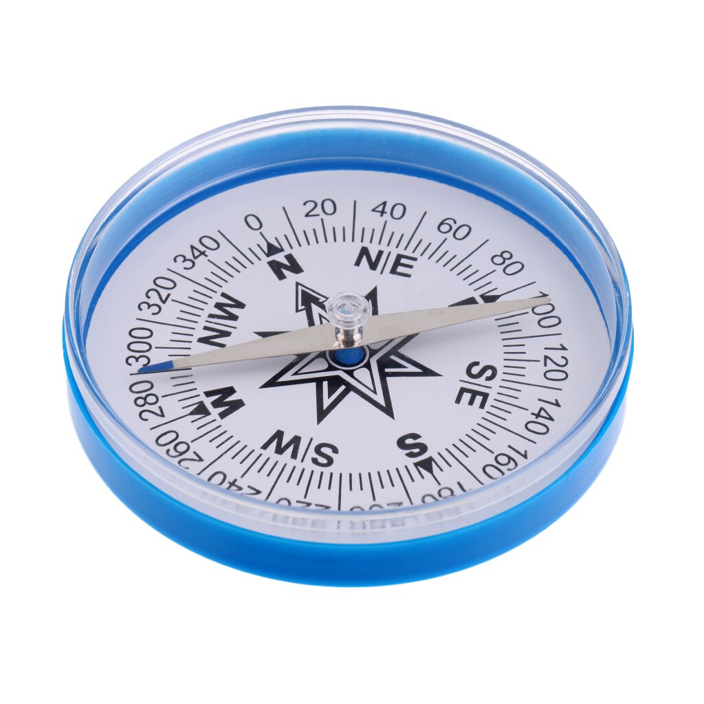Grote Maat Plastic Kompas Voor De Klas, 100Mm Diameter