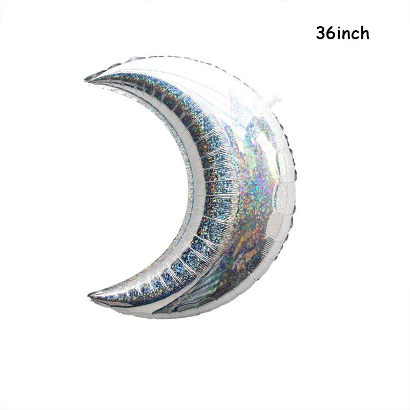 3D feuille ballon garçons thème fête astronaute vaisseau spatial galaxie extérieur anniversaire Baloons bébé douche fusée Globos: 1pc balloon f