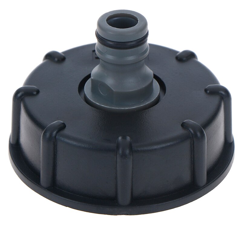 1pc ibc slange adapter reduksjonskobling vanntank montering 2 '' standard grov gjenger holdbar hageslange rør kran lagring