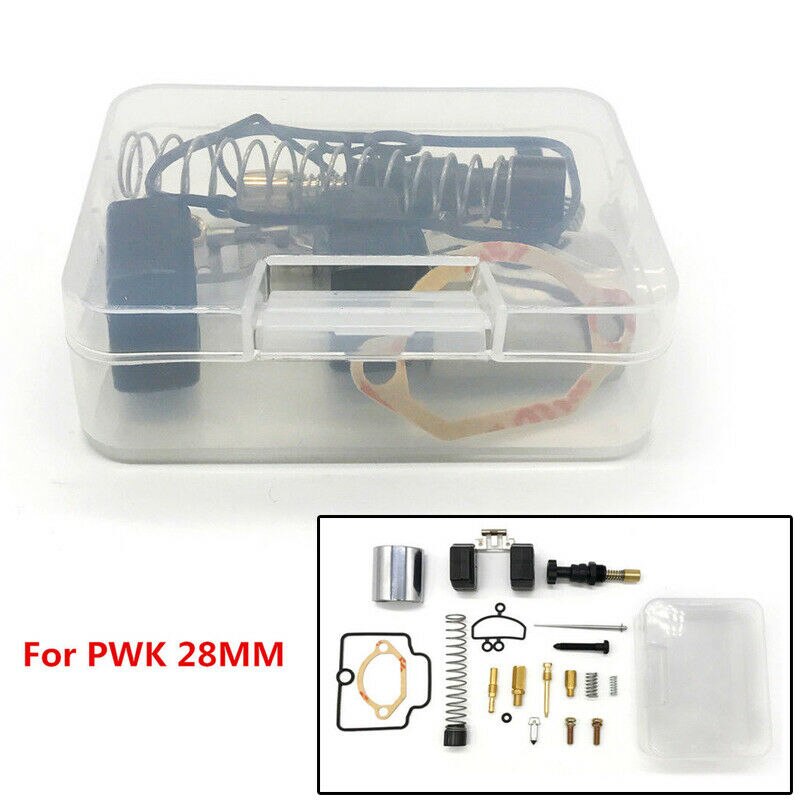 Kit de réparation de carburateur de moto de 28Mm adapté aux pièces de rechange de Jets de Pwk Keihin Oko