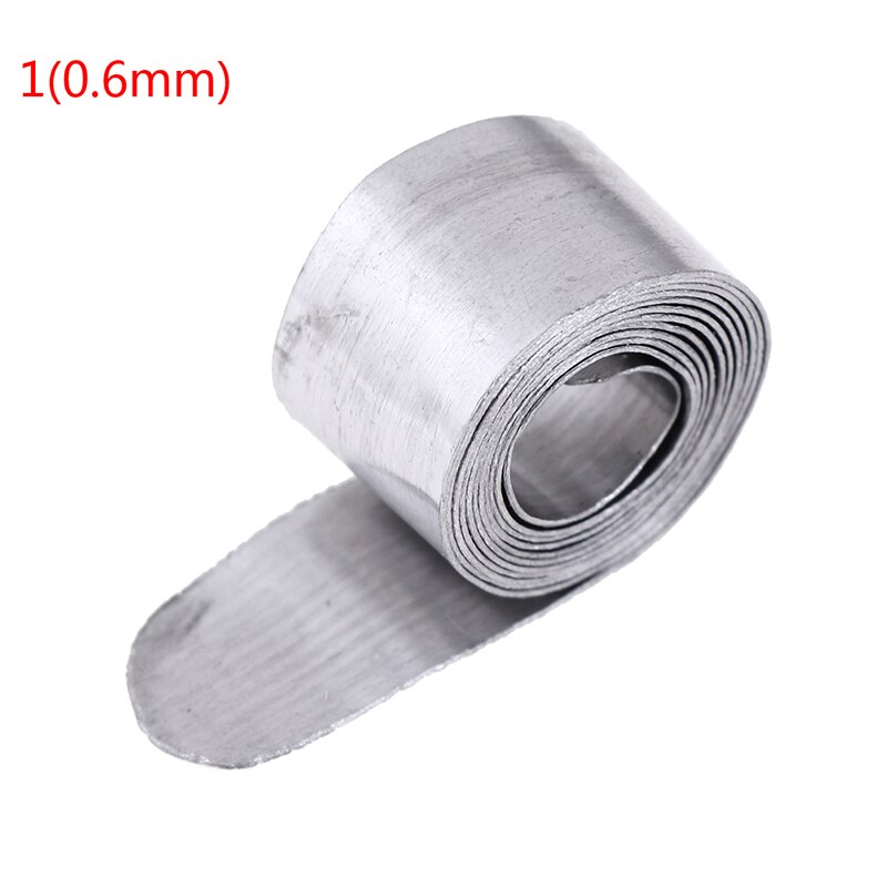 0.6mm-1.2mm 30m blyark strip bly synker tin roll fiskeriudstyr fisketilbehør fiskegrej: 0.6mm