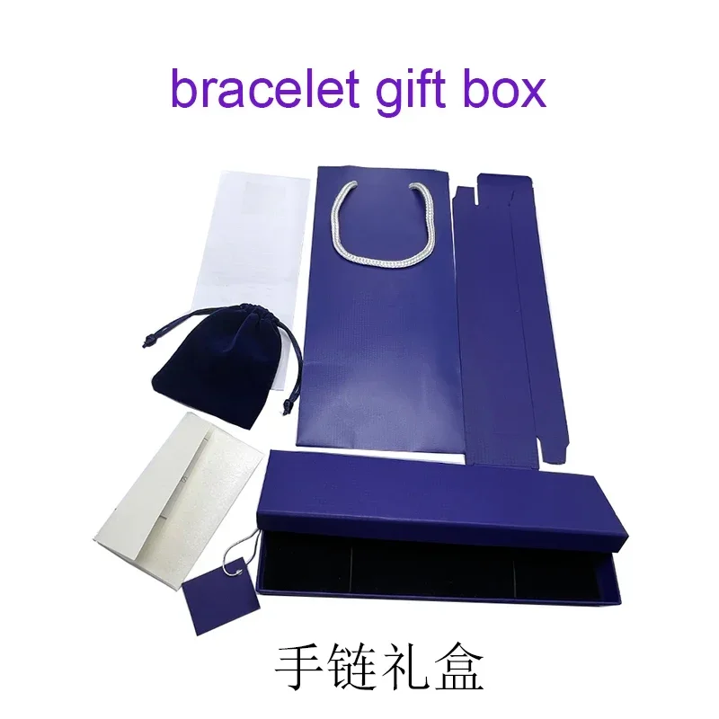 European and American Exquisite Jewelry Set Box, Simple and Box, Trendy Box Set: YELLOW