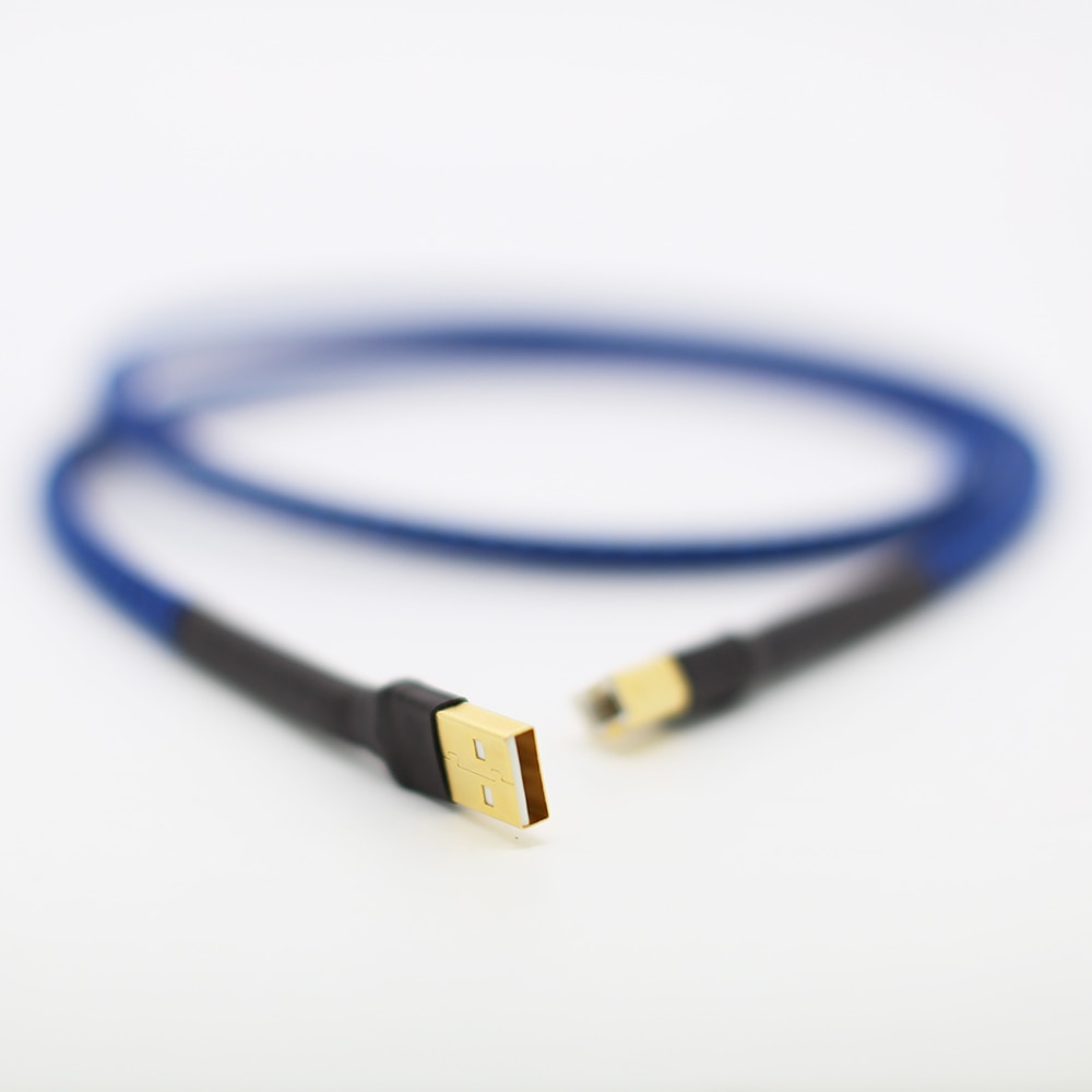 Hifi USB Cable Type A to Type B Hifi Data Cable For DAC