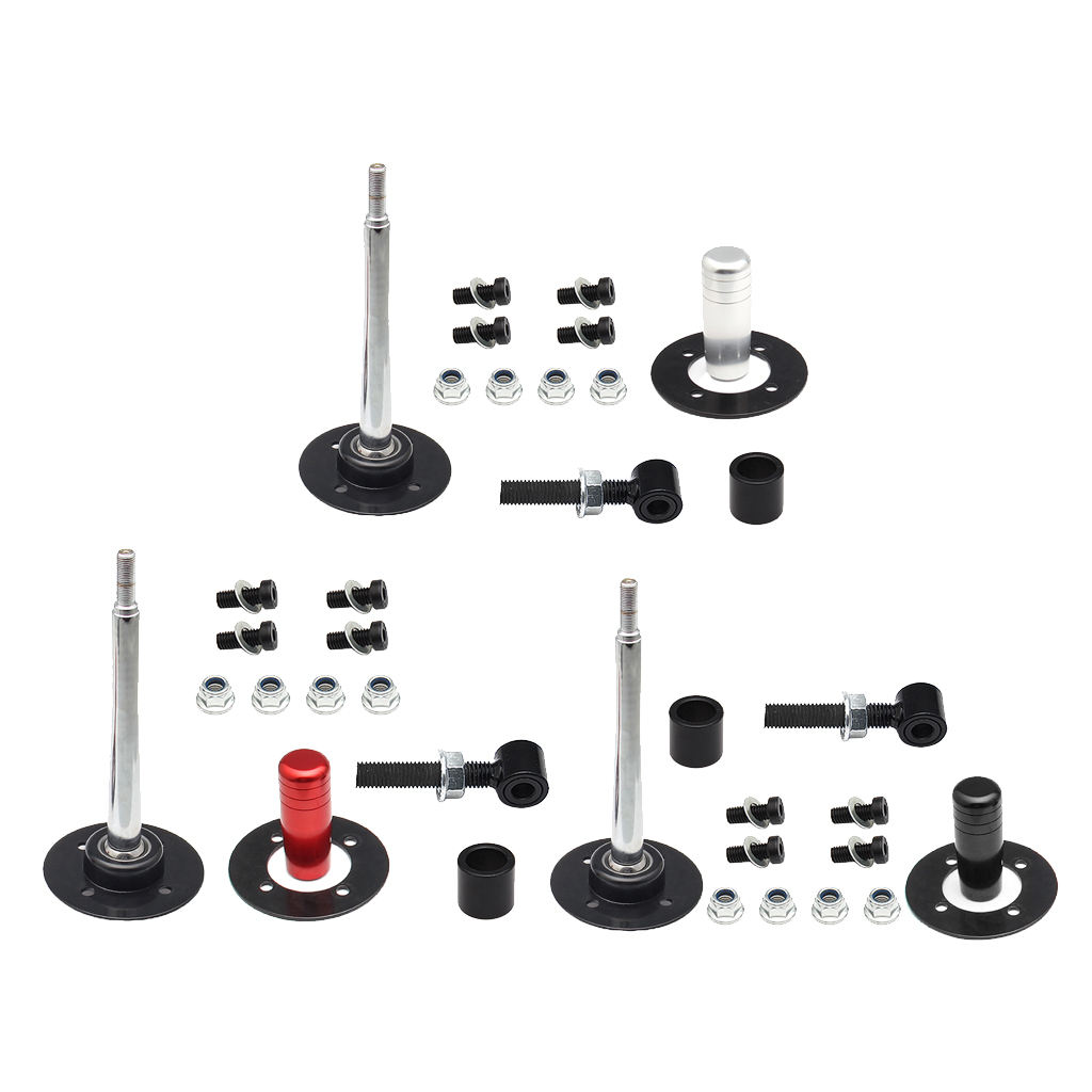 Tuning Short Shifter Kit fits BMW E30 E36 E46 E34 E39 E6x Z3,Mounts From The Cabin