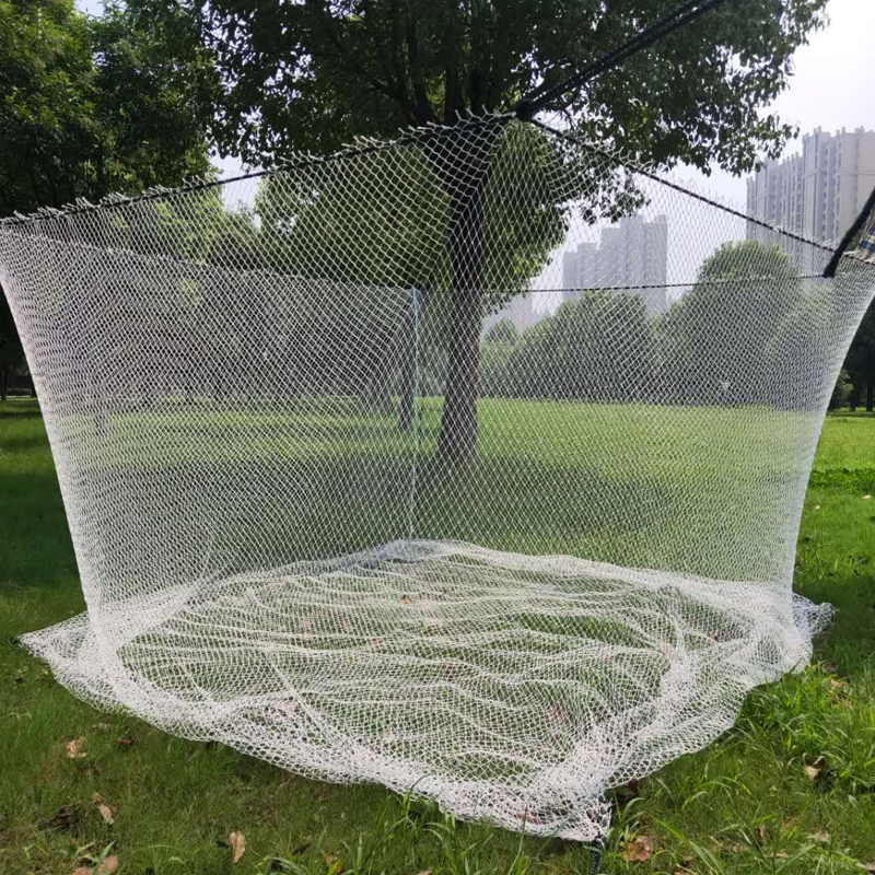 Nylon netz, 12 Stränge-2cm Anti-Vogel-Netz-Garten Obst kulturen Schutz netz, Nylon Fischernetz Gittergewebe Katze Hund Huhn Stift Netz