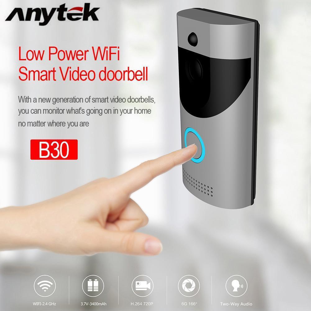 B30 Wireless WiFi Intercom Video Doorbell+ B10 Doorbell Receiver Set