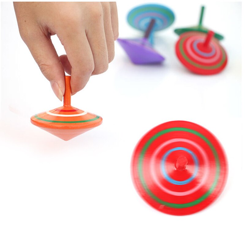 2020Hot Hout Gyro Speelgoed Kinderen En Volwassen Relief Stress Desktop Tol Speelgoed Als Voor Fun Willekeurige Kleur