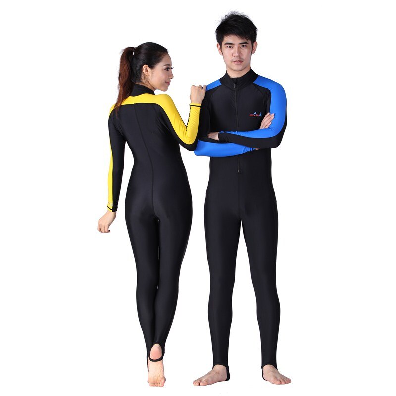 Buceo y venta LS-704 hombres mujeres señoras erupción buceo snorkel buceo bucear nadar Surf traje completo