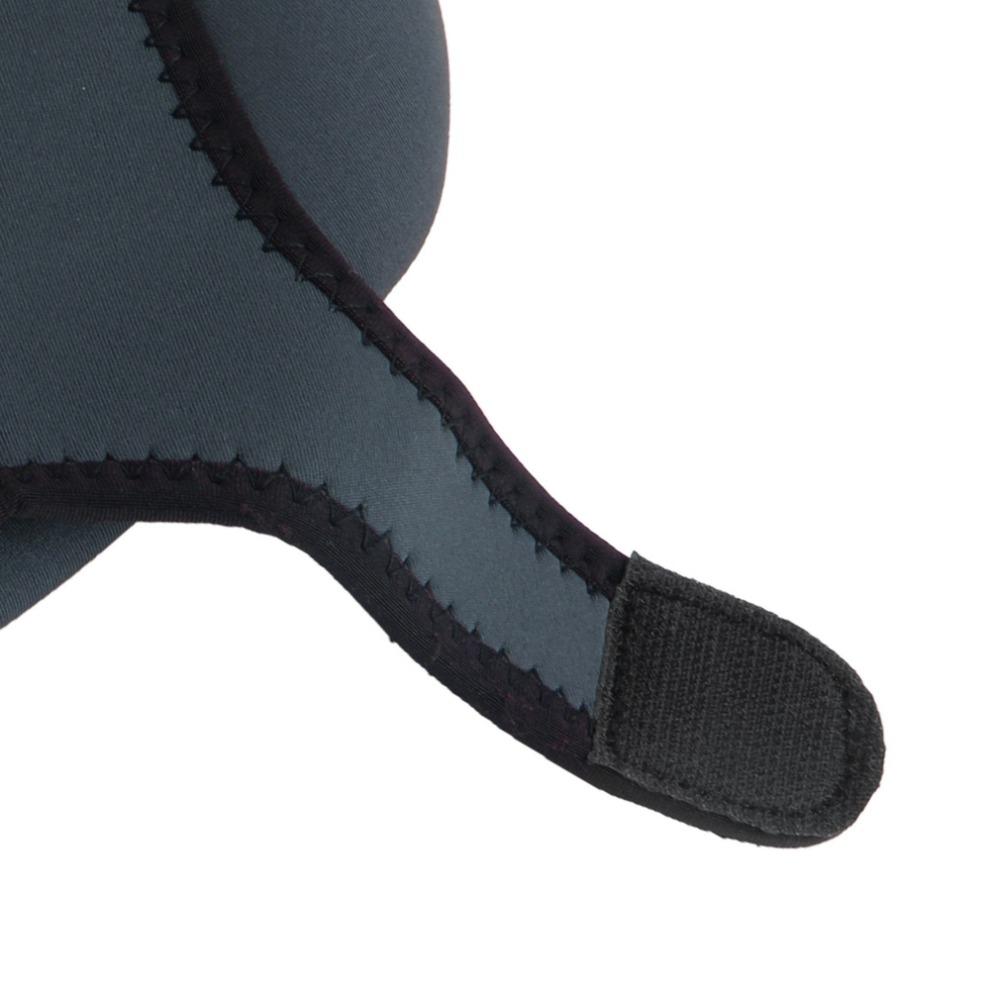Bolsa de revestimiento para cámara, funda de neopreno impermeable para cámara réflex digital, conjunto Protector triangular, tamaño L, 2 lados, Funda de revestimiento