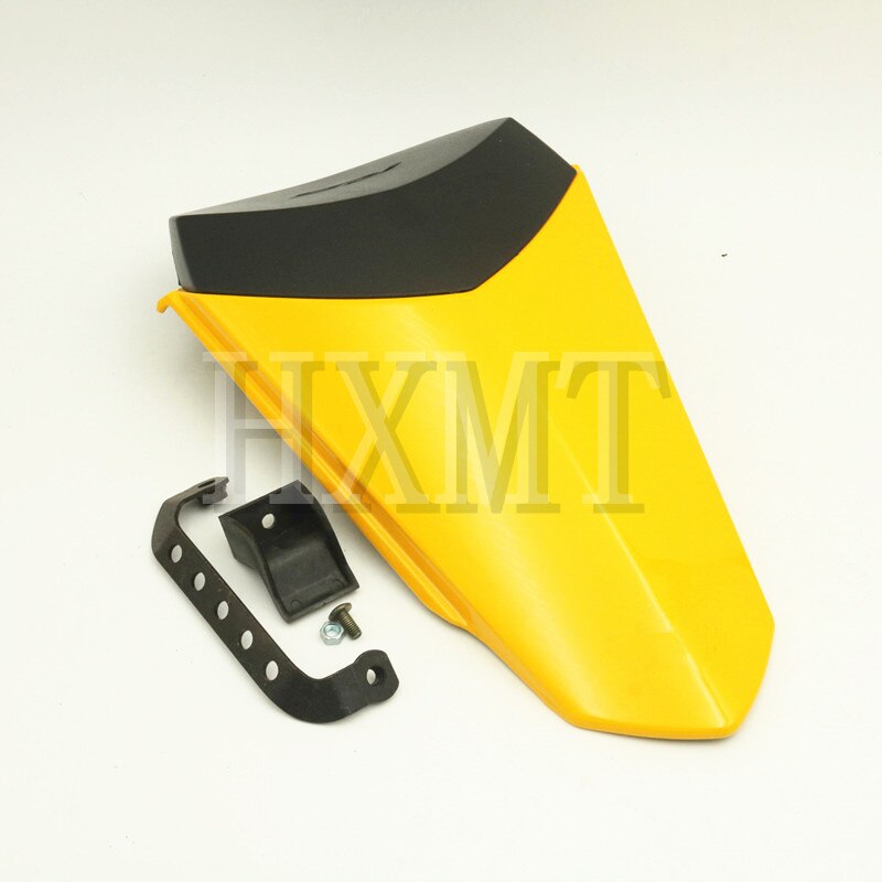 Para Yamaha YZF 1000 R1 , , , , , YZF R1 motocicleta azul Pillion asiento trasero cubierta a Solo asiento cuello carenado: yellow
