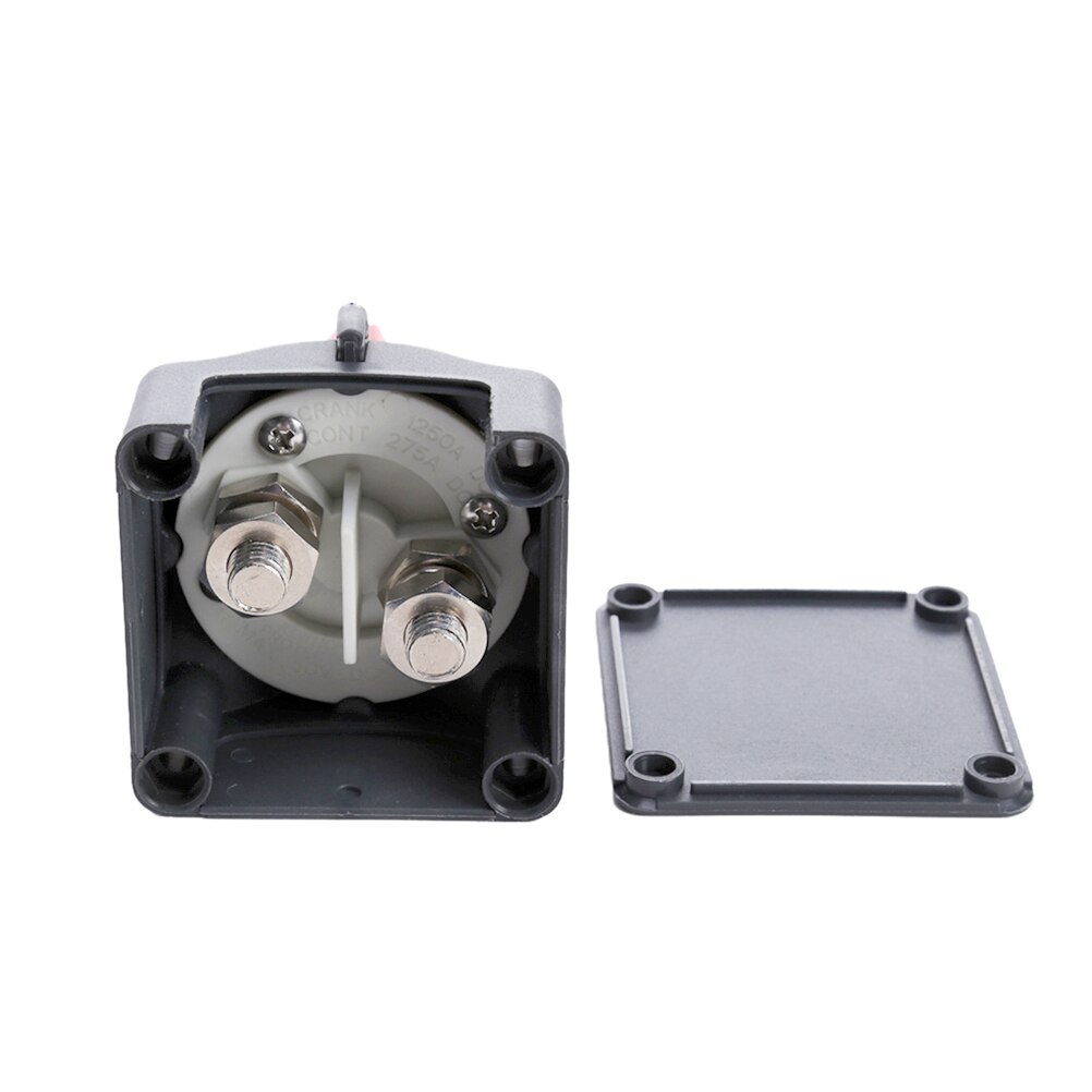12V/24V Universal Battery Isolator Master Cutoff Cut Off Power Kill Switch Waterproof Cover Isolator for Car Boat
