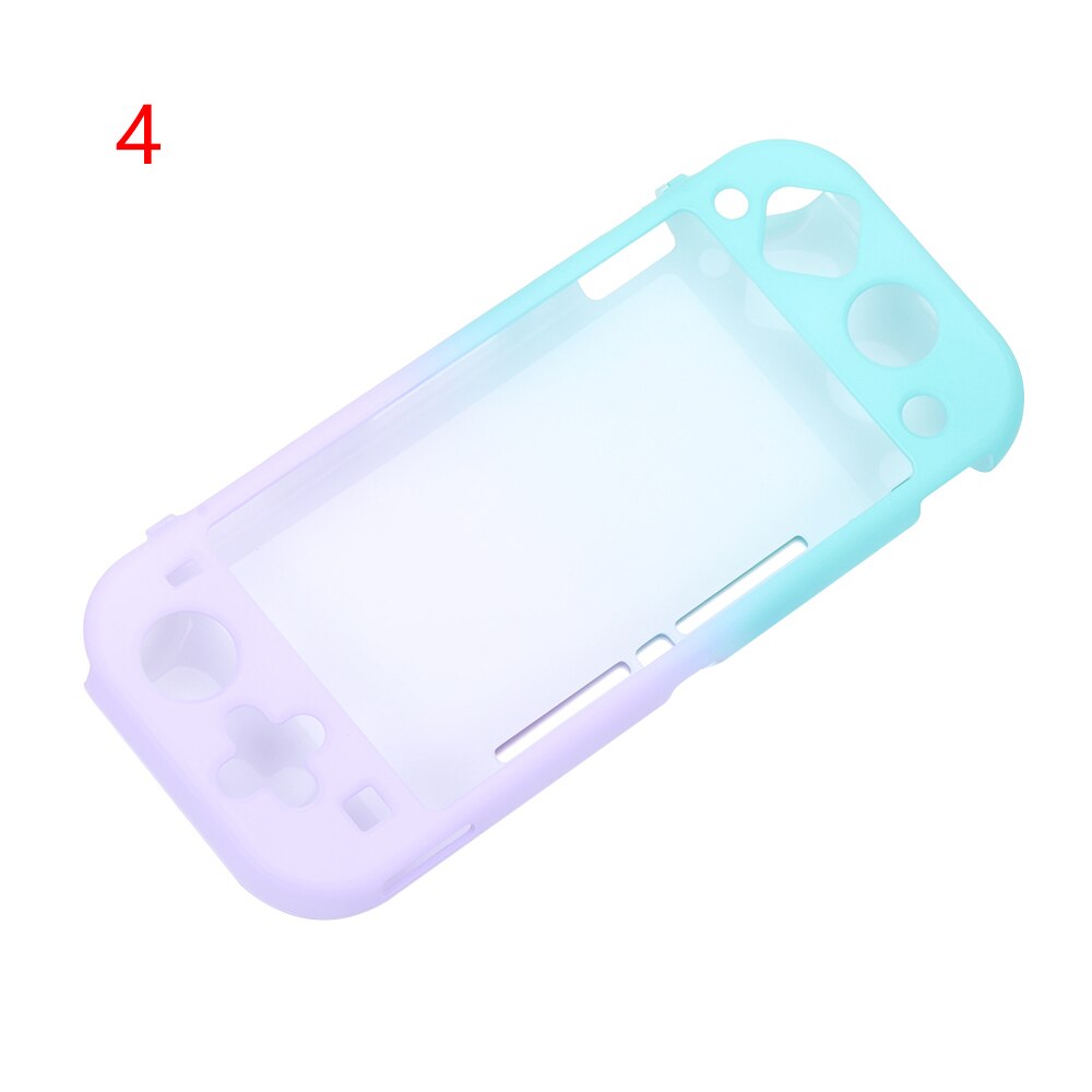 For Nintendo Switch Lite NS Hard Case Cover Coloful PC Protective Outer Coque Shell Console Detachable Ultra Thin: 4