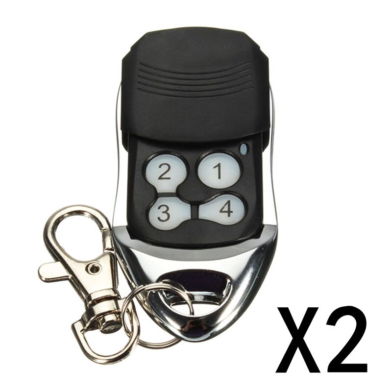 For Normstahl / Crawford EA433 2KS / EA433 4KS / RCU433-2 / RCU433-4 / N002800 / EA433 2KM Micro / T433-4 Gate Remote Control