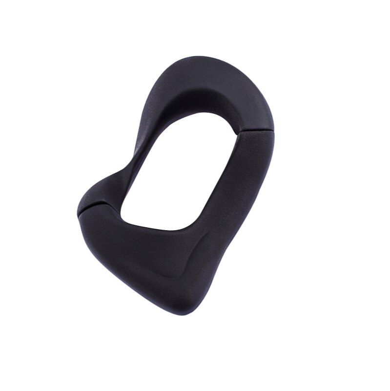 Refuerzo de volante de coche para Tesla modelo 3 S X Y, accesorios de contrapeso de piloto automático, anillo FSD, peso asistido automático AP,: For Model S X  Black