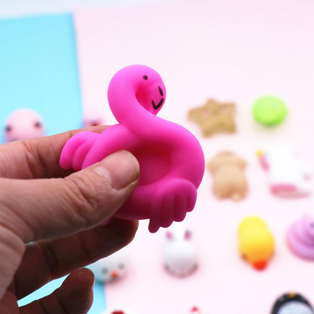 Kerst Advent Countdown Kalender Mochi Dieren Squishy Fidgets 24Pcs Anti-Stress Squeeze Speelgoed Kerstmis Nieuwjaar Decor Navidad