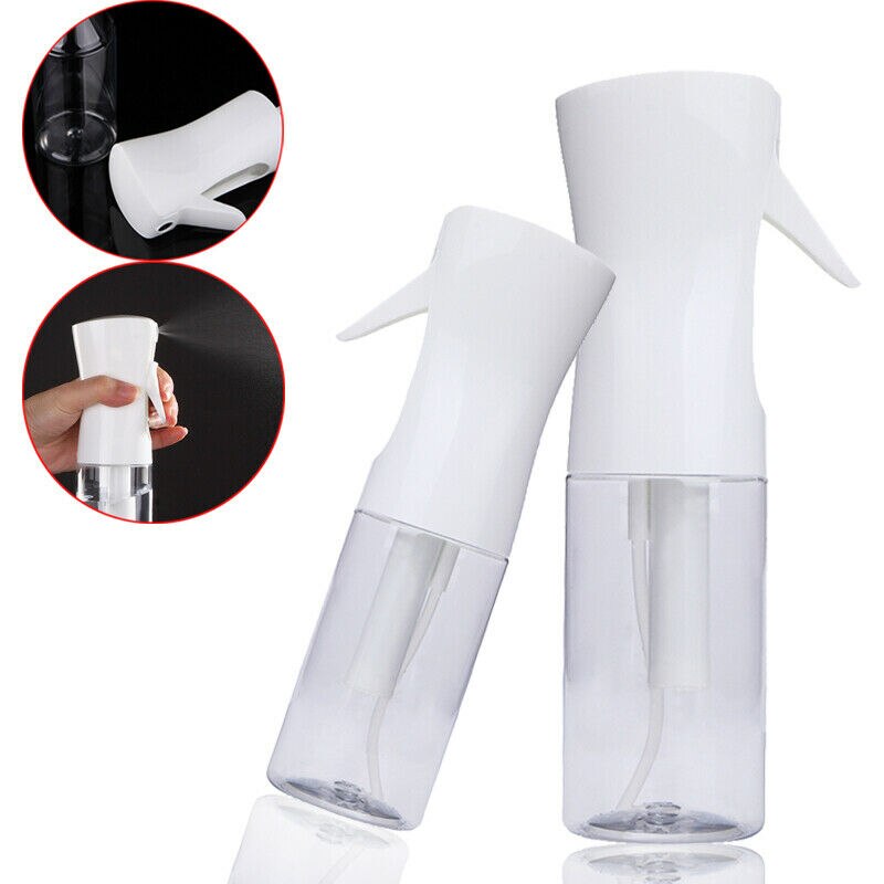 300Ml Mist Spray Bottle Ultra Fine Continuous Water Mister for Hairstyling Cleaning Plants Universal Fine Mist Water Spray