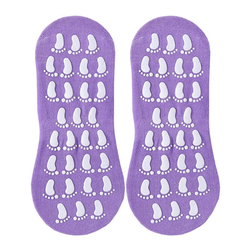 Chaussettes de sol antidérapantes, chaussettes en caoutchouc à pointe, chaussettes de Trampoline, chaussettes de Yoga, anti-Stress, chaussettes de sommeil, chaussettes de sport de gymnastique: 73131