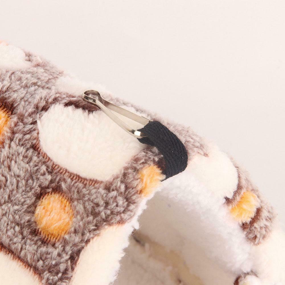 Hangmat Nest Fret Konijn Cavia Rat Hamster Zweefvliegtuig Slaapzak Muizen Bed Speelgoed Katoen Nest Warmer Huis Dikke In winter