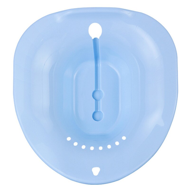 Bidet Squatting bassin de bain gynécologique maternel enfant Bidet plastique Portable enceinte Squat toilette anti-dérapant maman Bidet outil: Blue