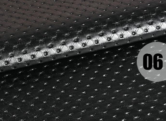 50x135cm Pvc Leather Waterproof Material,eco Leather Automotive Fabric,costura Seat Upholstery Fabric Tela Para Mueble Chuteiras: 6